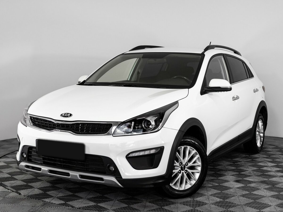 Kia Rio X-Line IV, 2019 Фото №1