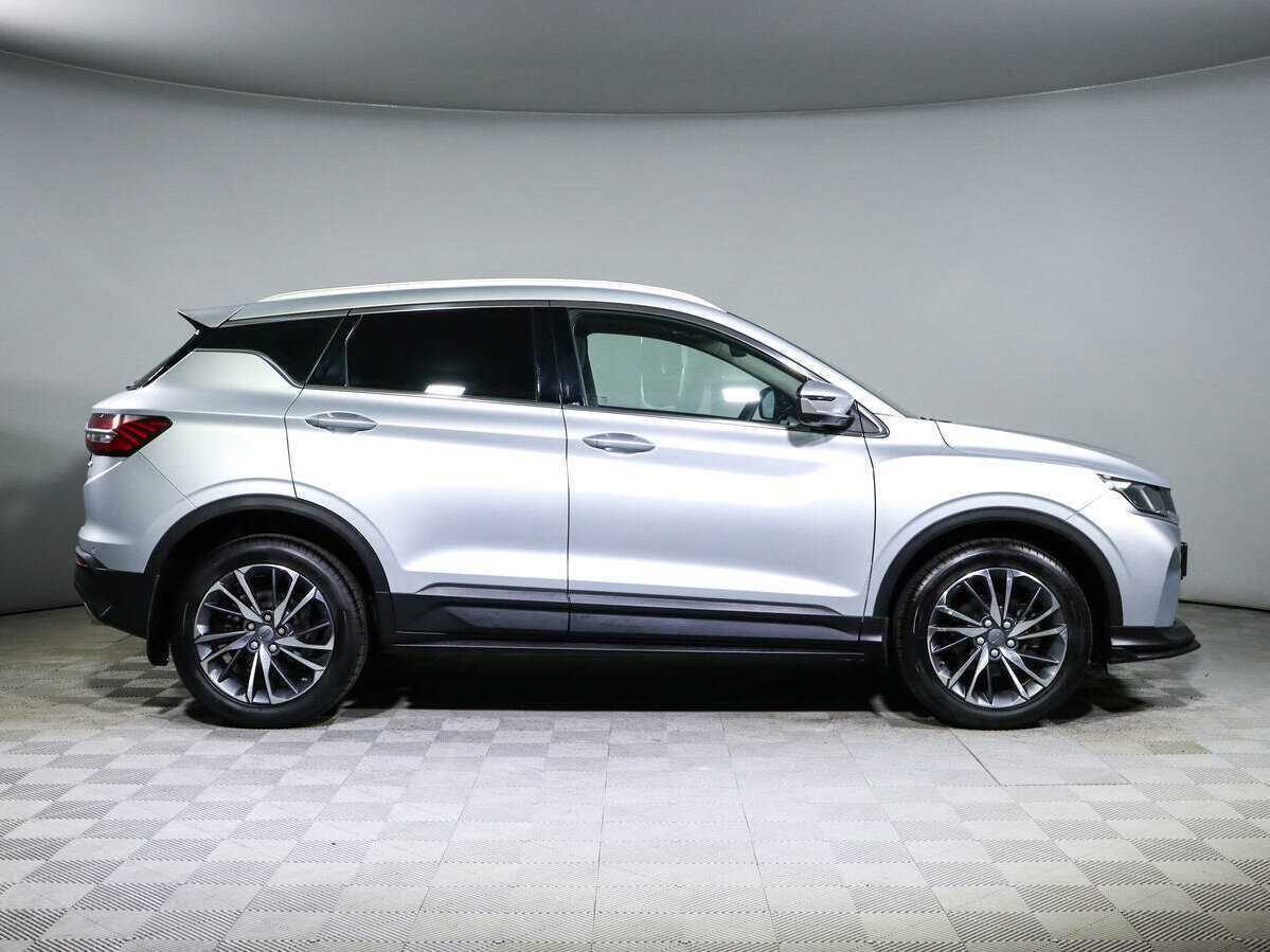 Geely Coolray, 2021 Фото №4