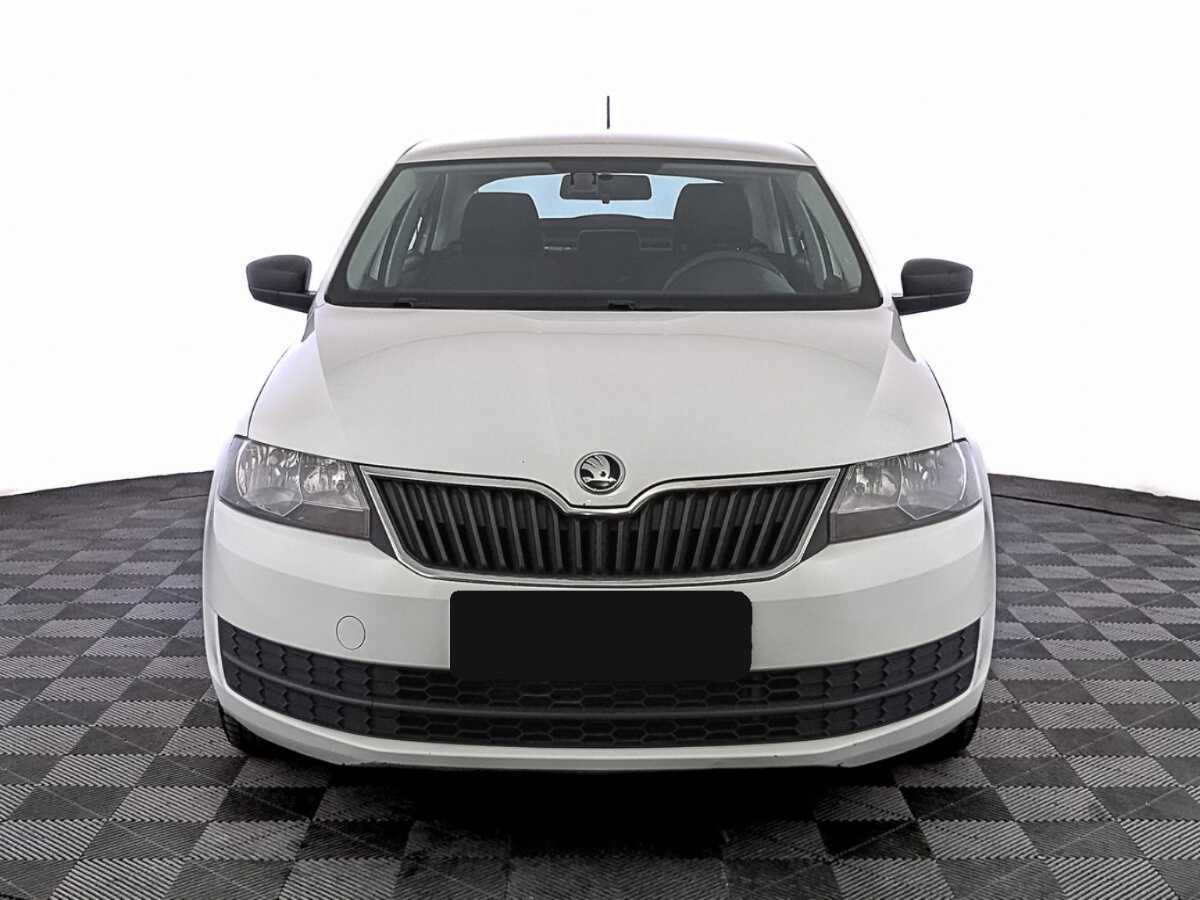 Skoda Rapid, 2017 Фото №2