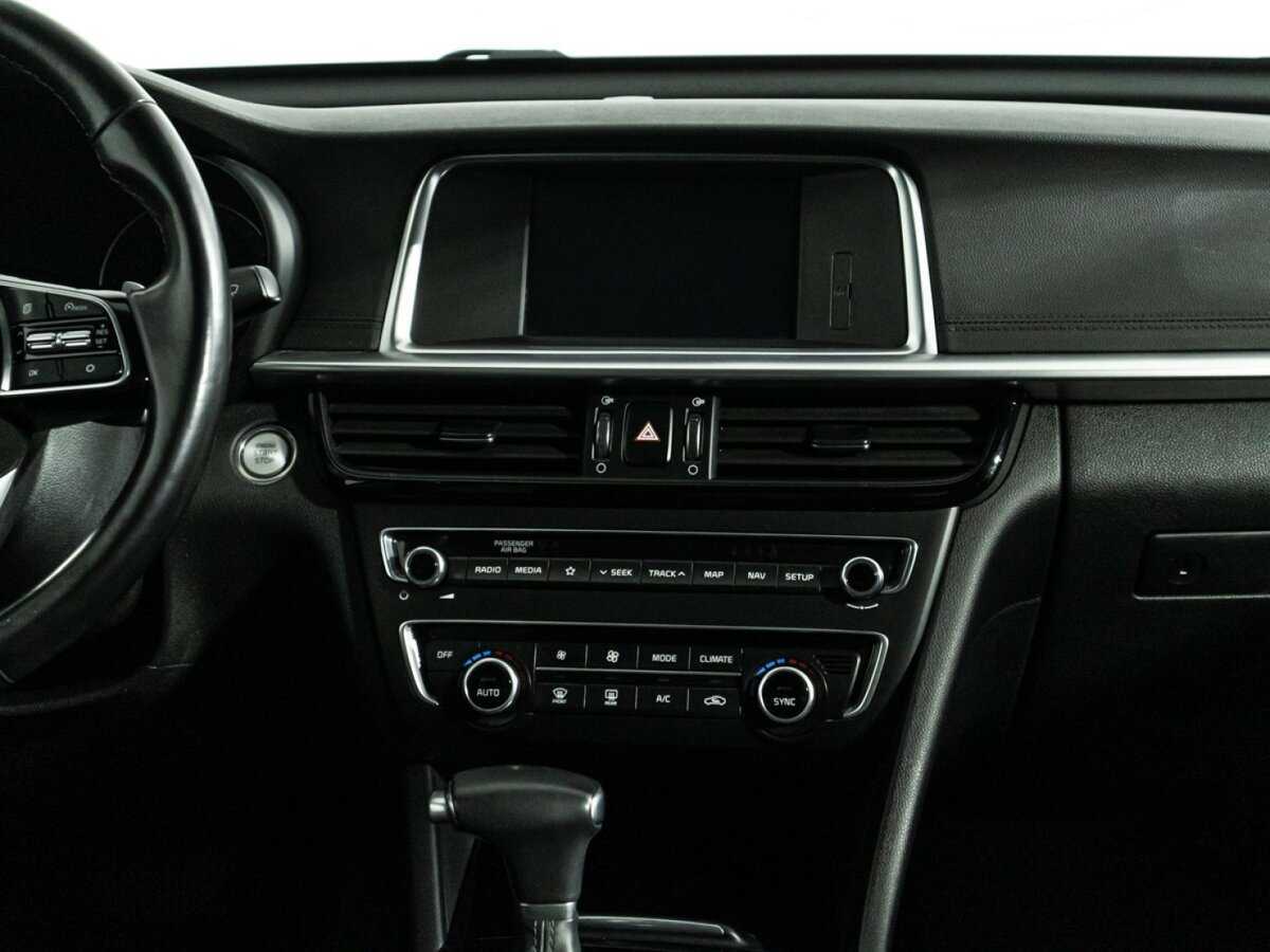 Kia Optima, 2018 Фото №14