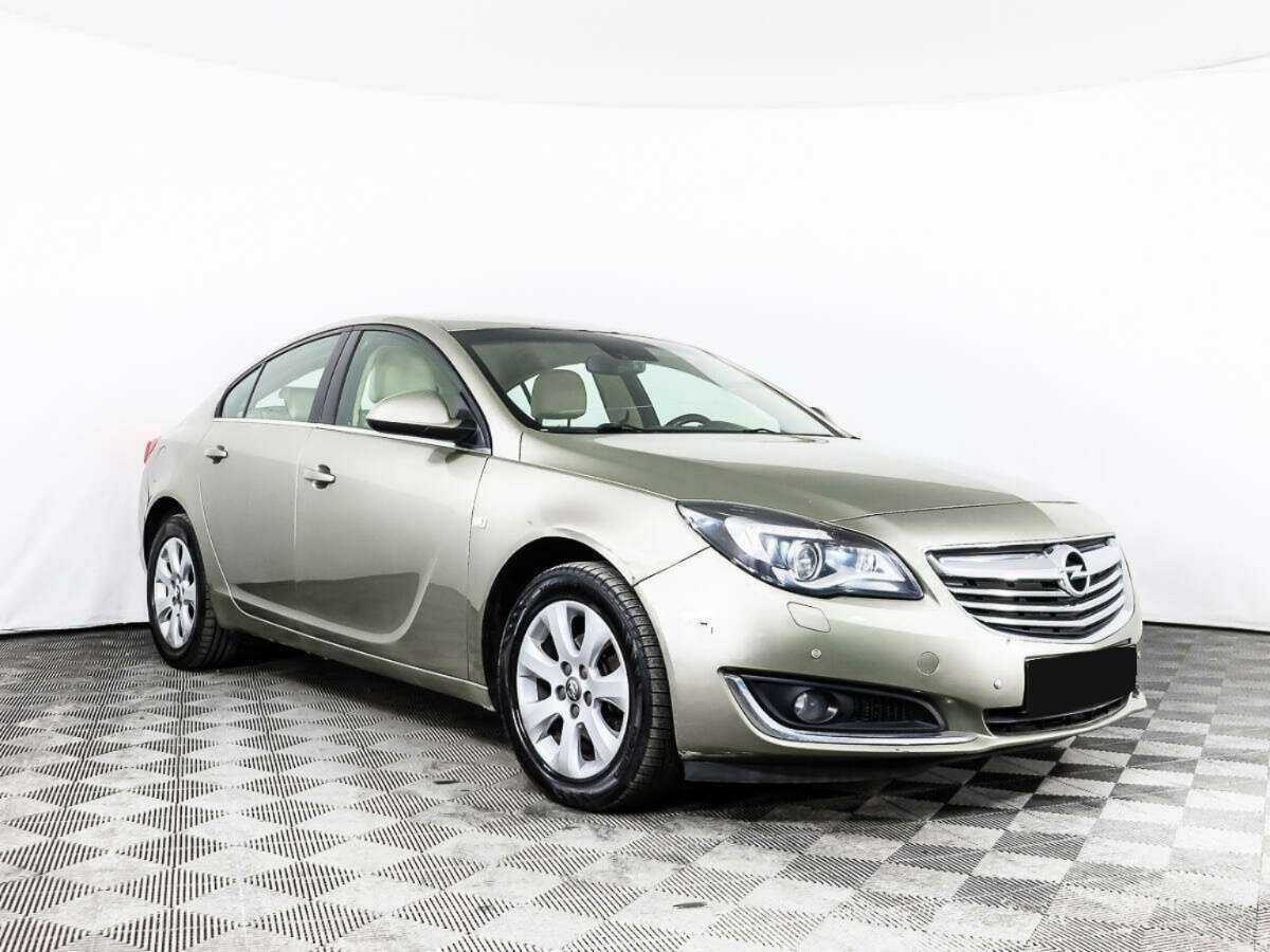 Opel Insignia, 2014 Фото №3