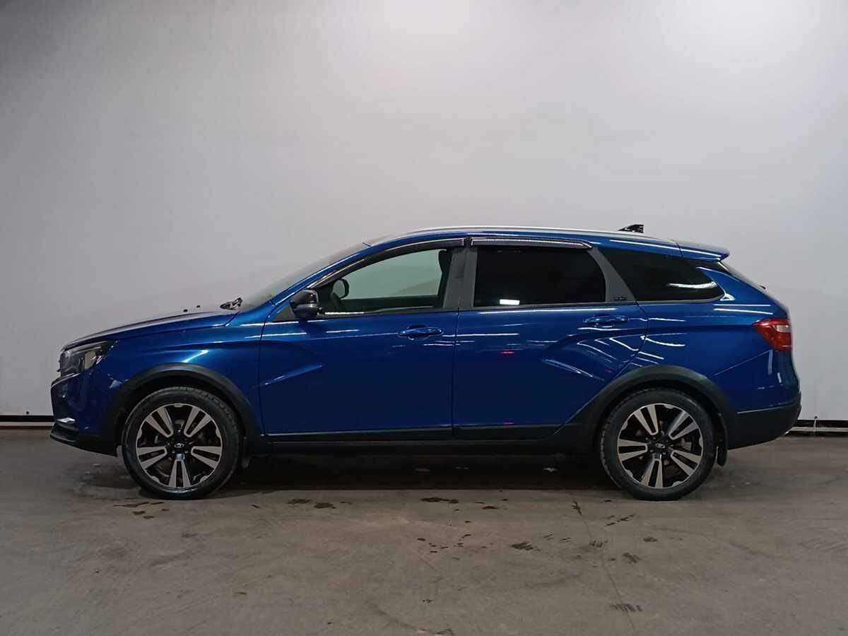 Lada (ВАЗ) Vesta SW Cross, 2021 Фото №8