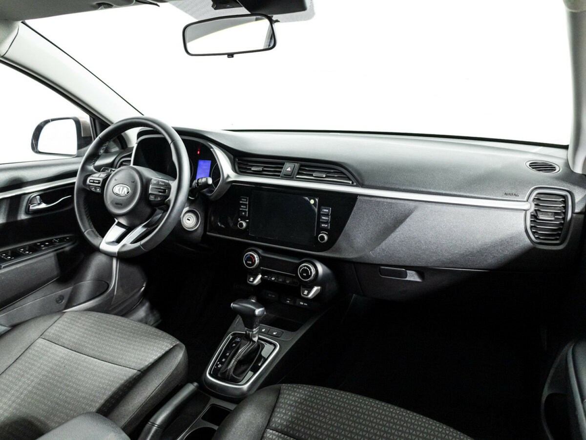 Kia Rio X IV Рестайлинг, 2021 Фото №9