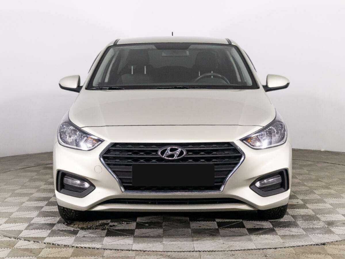 Hyundai Solaris, 2019 Фото №2