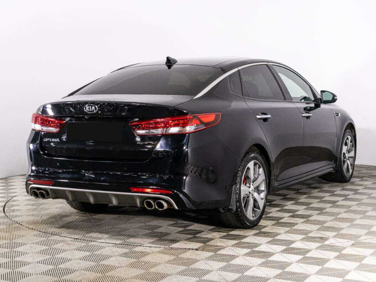 Kia Optima, 2017 Фото №5