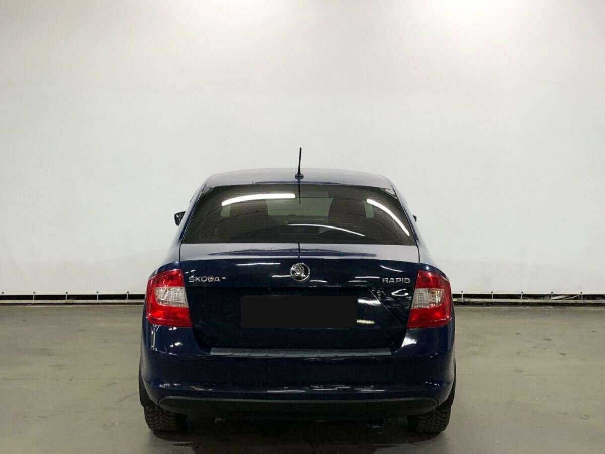 Skoda Rapid, 2015 Фото №6