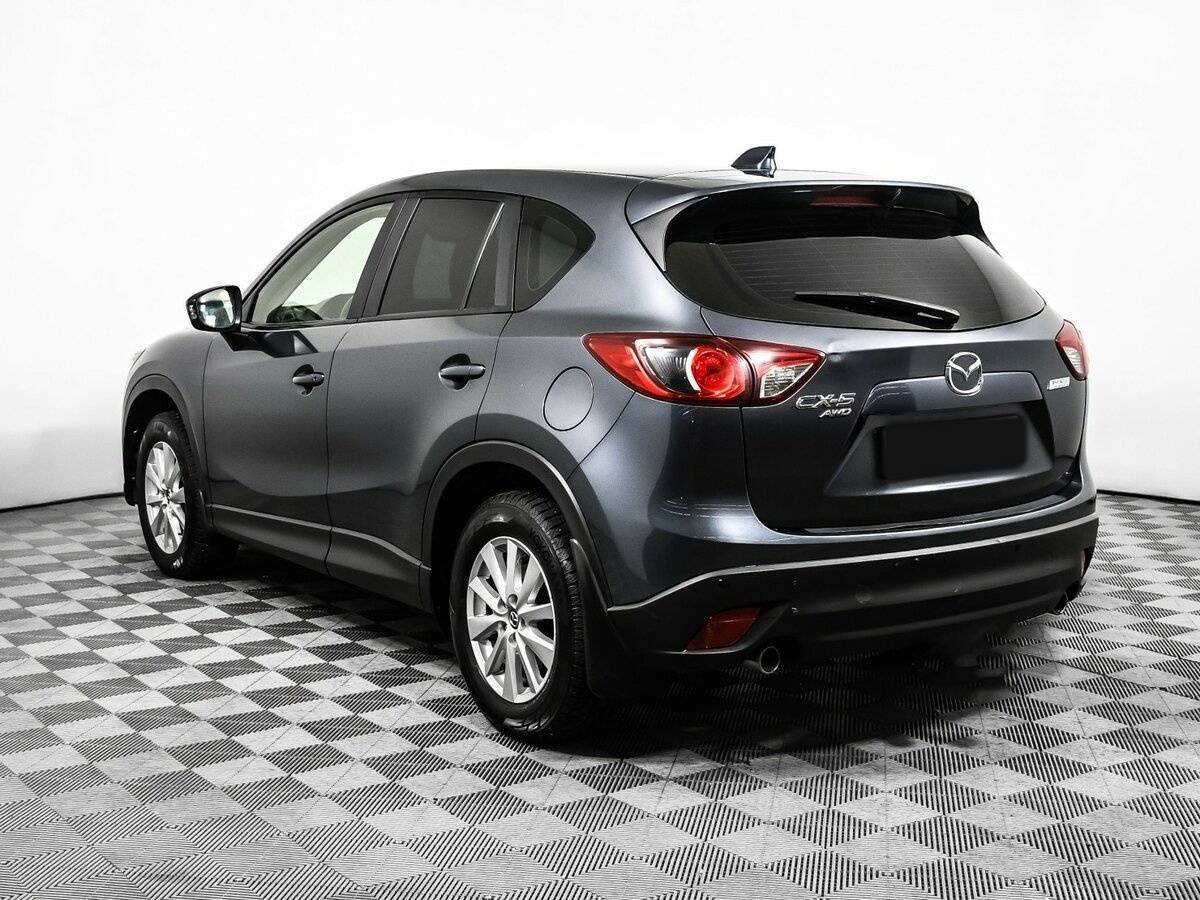 Mazda CX-5, 2012 Фото №7