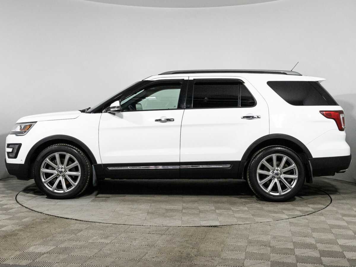 Ford Explorer, 2015 Фото №8