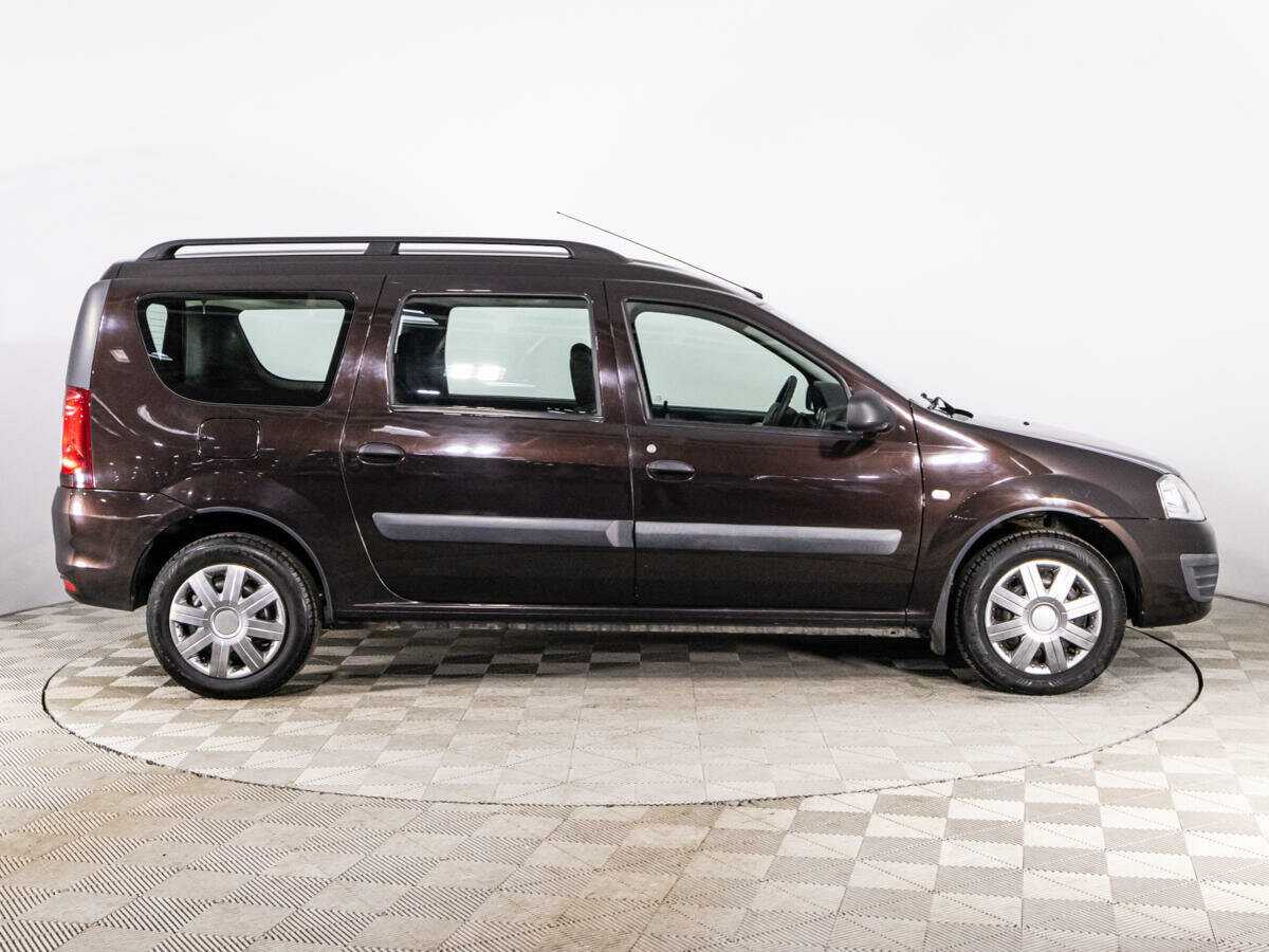 Lada (ВАЗ) Largus, 2016 Фото №4