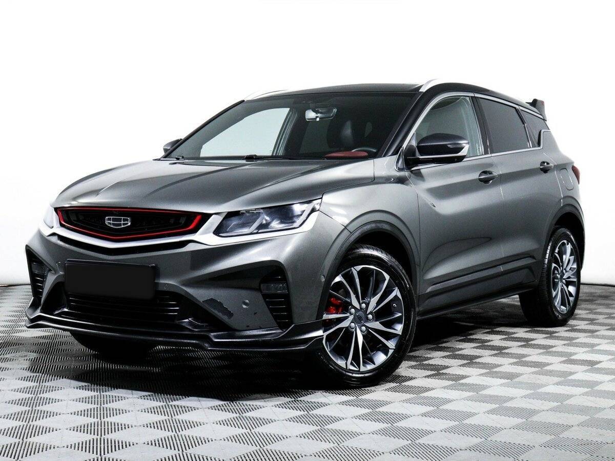 Geely Coolray, 2023 Фото №1