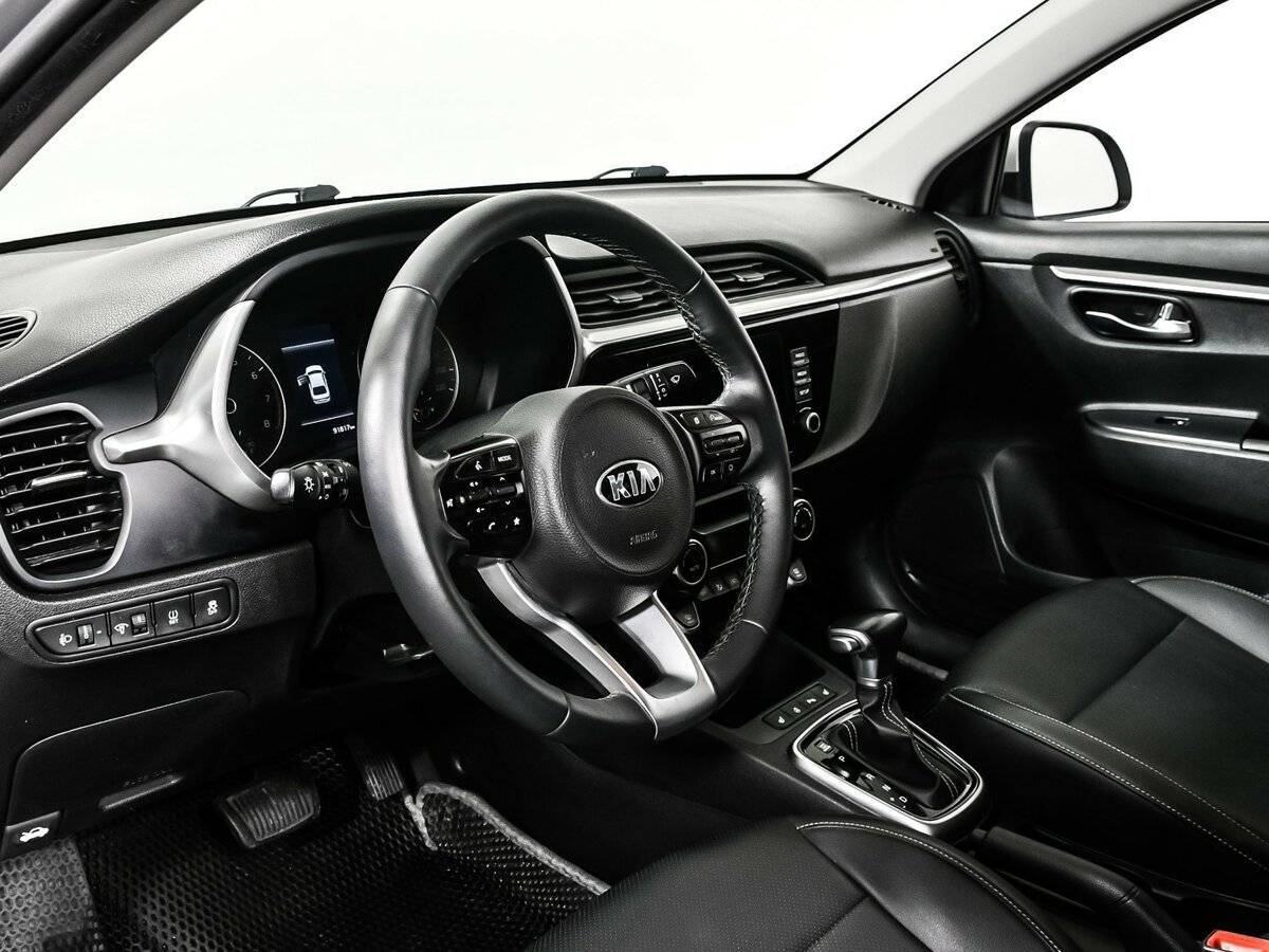 Kia Rio, 2021 Фото №12