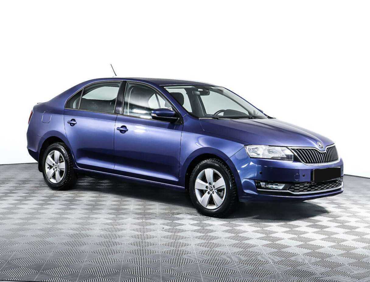 Skoda Rapid, 2017 Фото №3