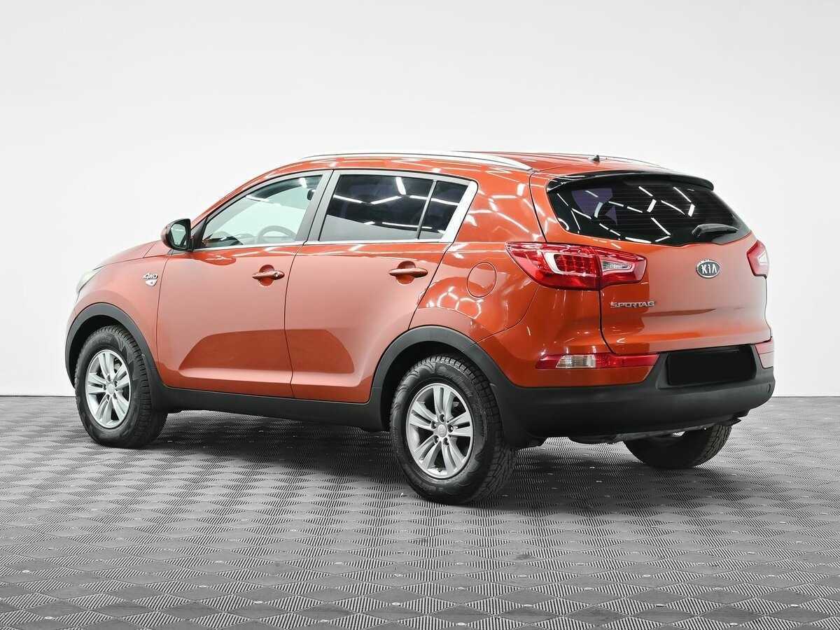 Kia Sportage, 2012 Фото №3
