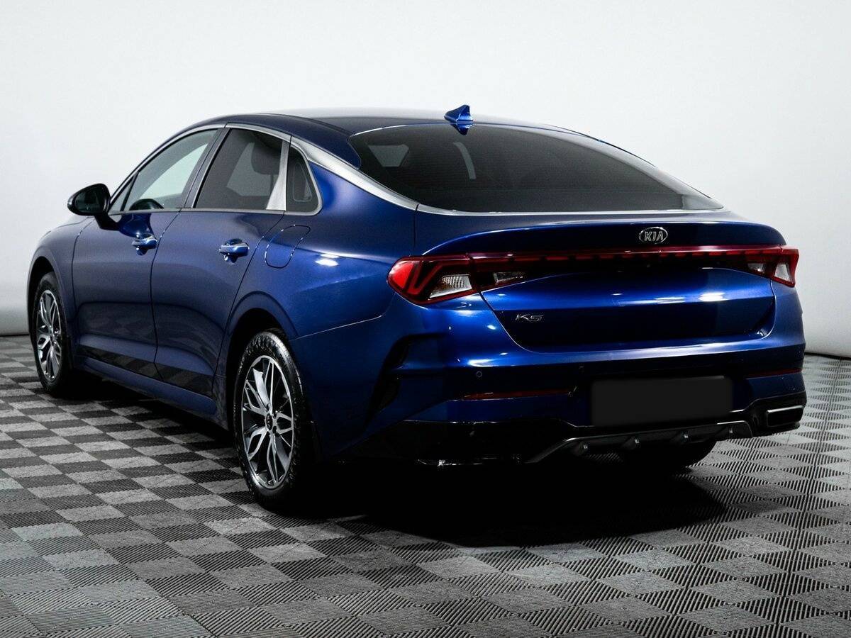 Kia K5, 2020 Фото №7