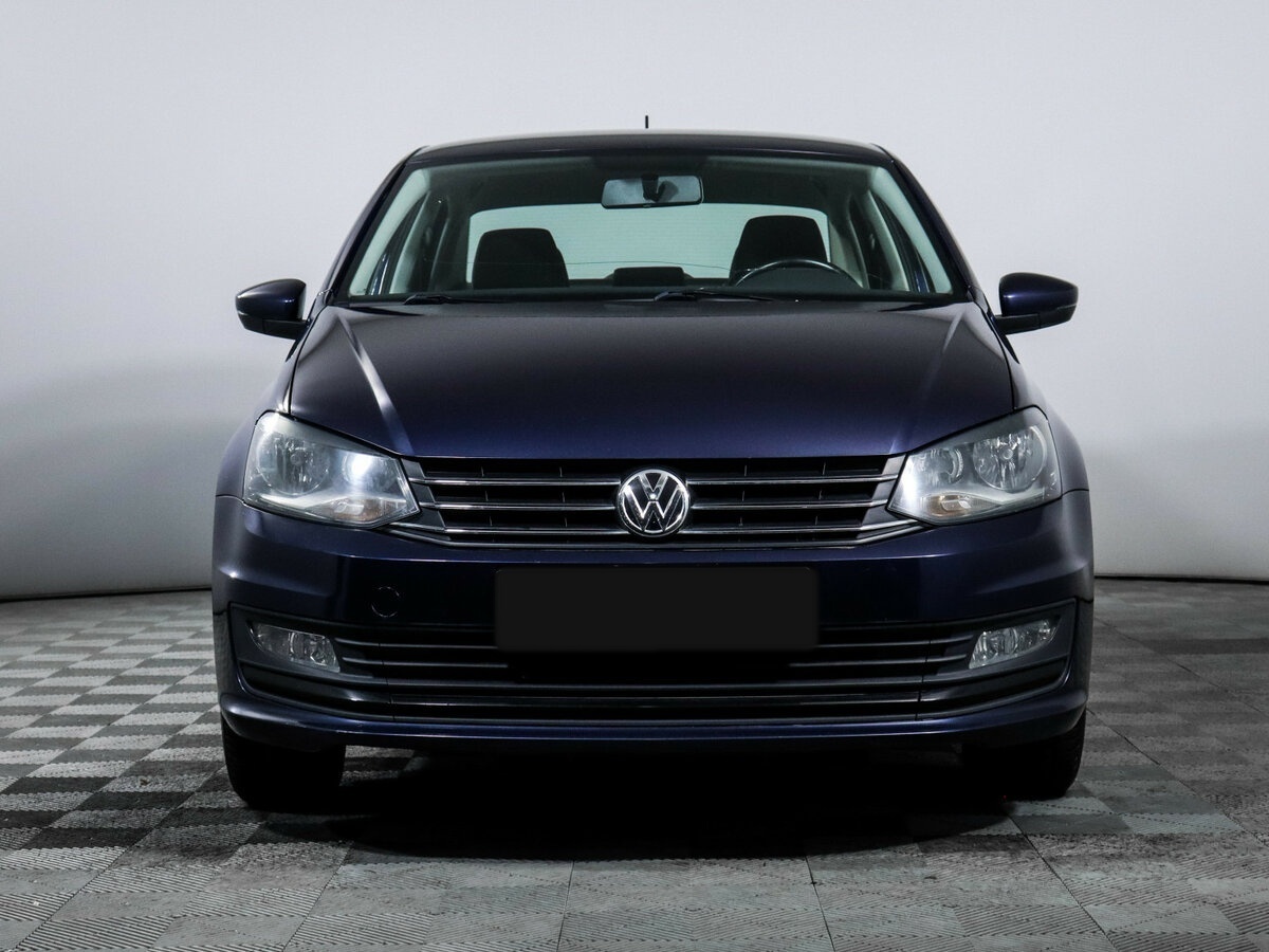 Volkswagen Polo V Рестайлинг, 2016 Фото №2