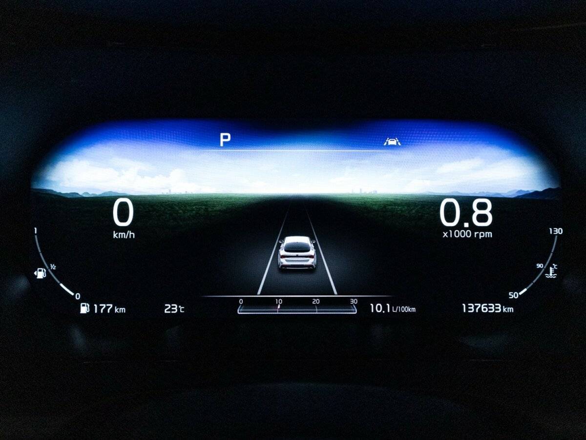 Kia K5, 2020 Фото №13