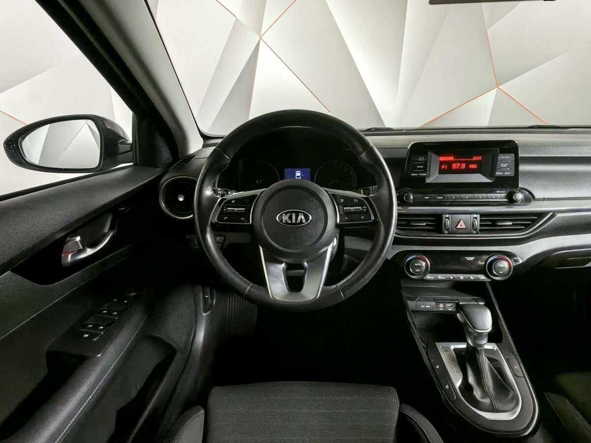 Kia Cerato, 2019 Фото №15