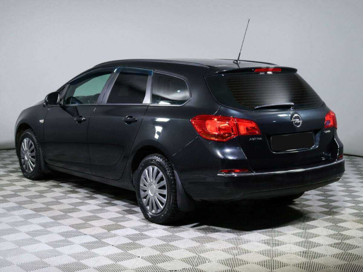 Opel Astra, 2014 Фото №7