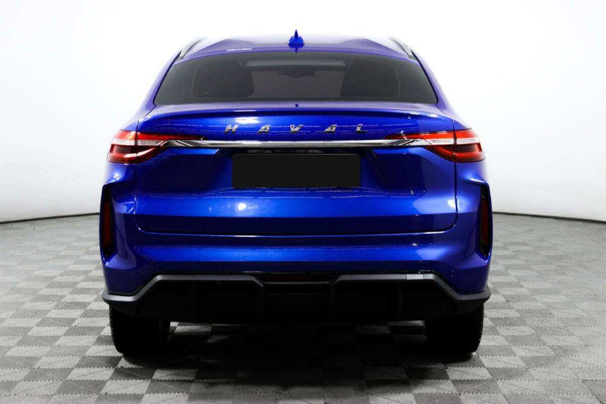 Haval F7x, 2020 Фото №6