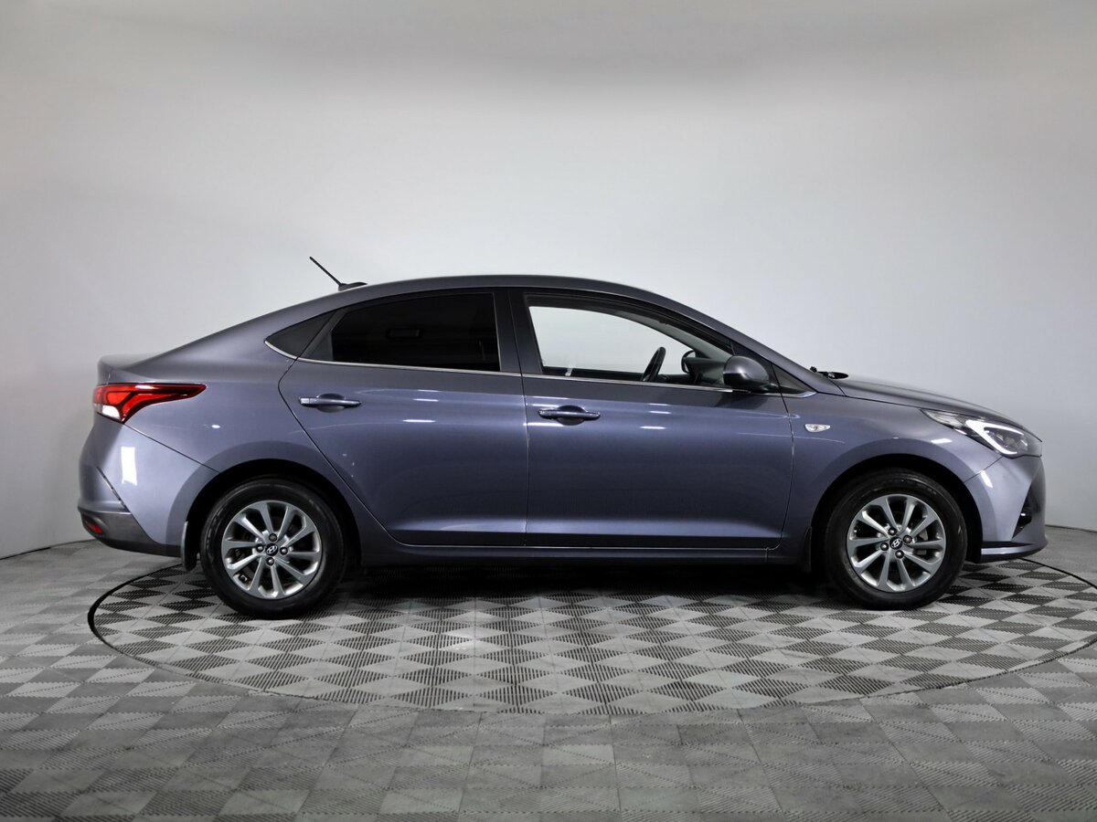 Hyundai Solaris II Рестайлинг, 2021 Фото №6