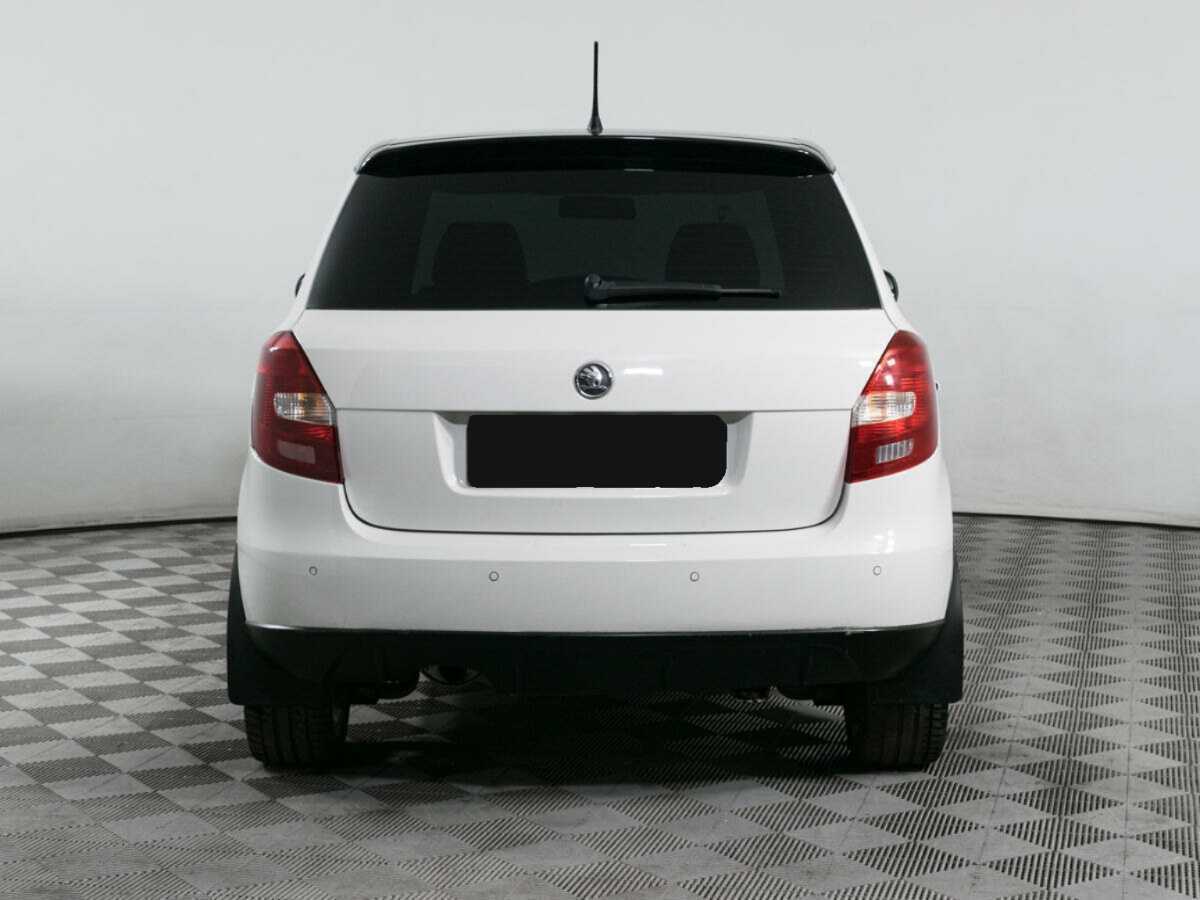 Skoda Fabia, 2013 Фото №5