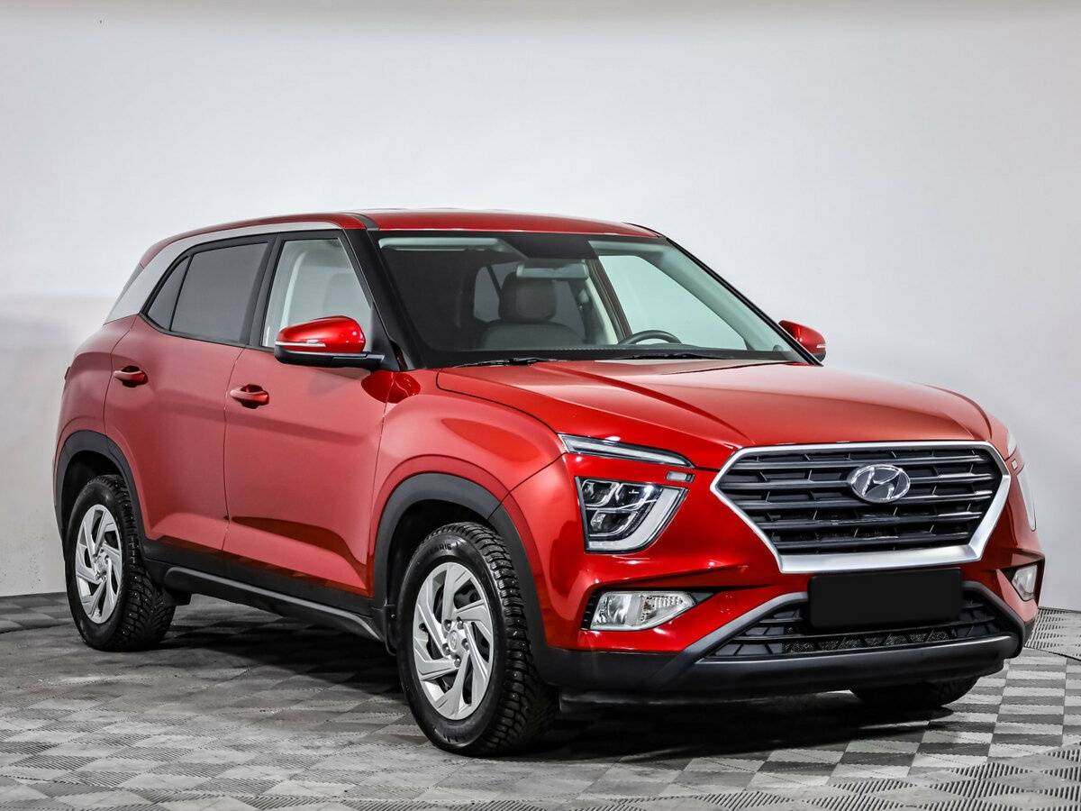 Hyundai Creta II, 2021 Фото №3