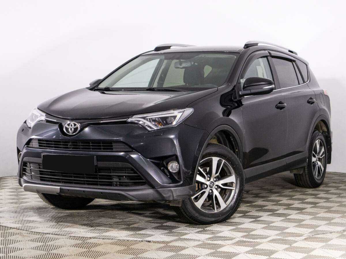 Toyota RAV4, 2018 Фото №1