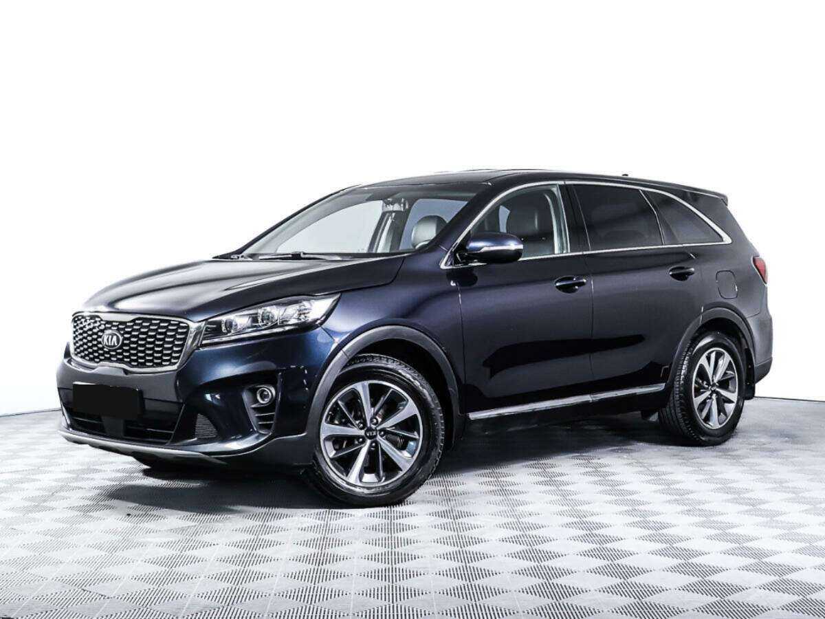 Kia Sorento 8-speed, 2018 Фото №1