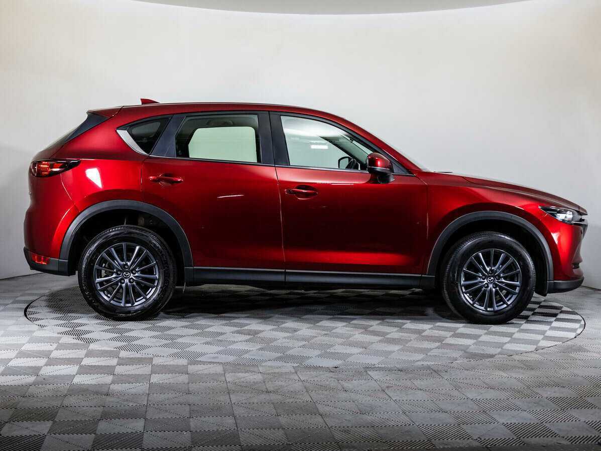 Mazda CX-5, 2019 Фото №4