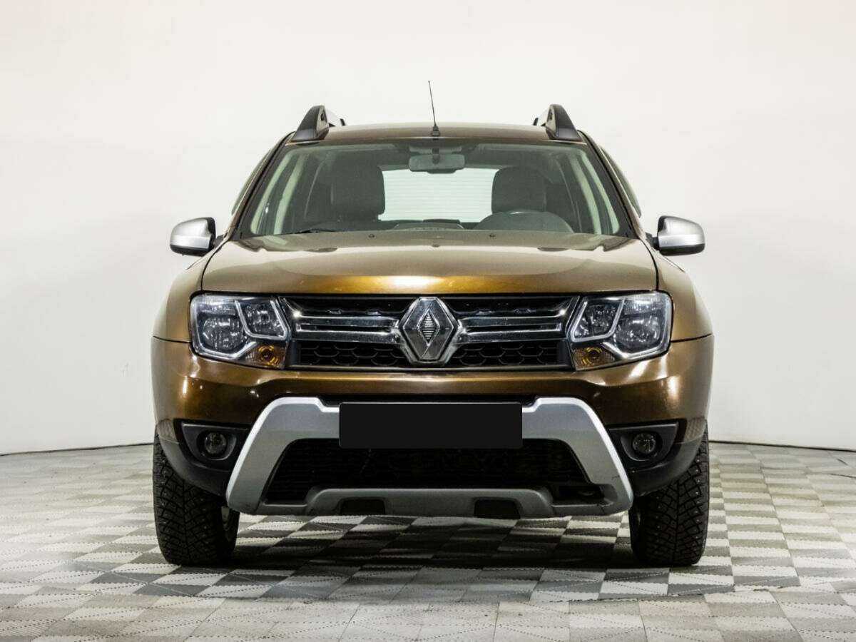 Renault Duster, 2015 Фото №2
