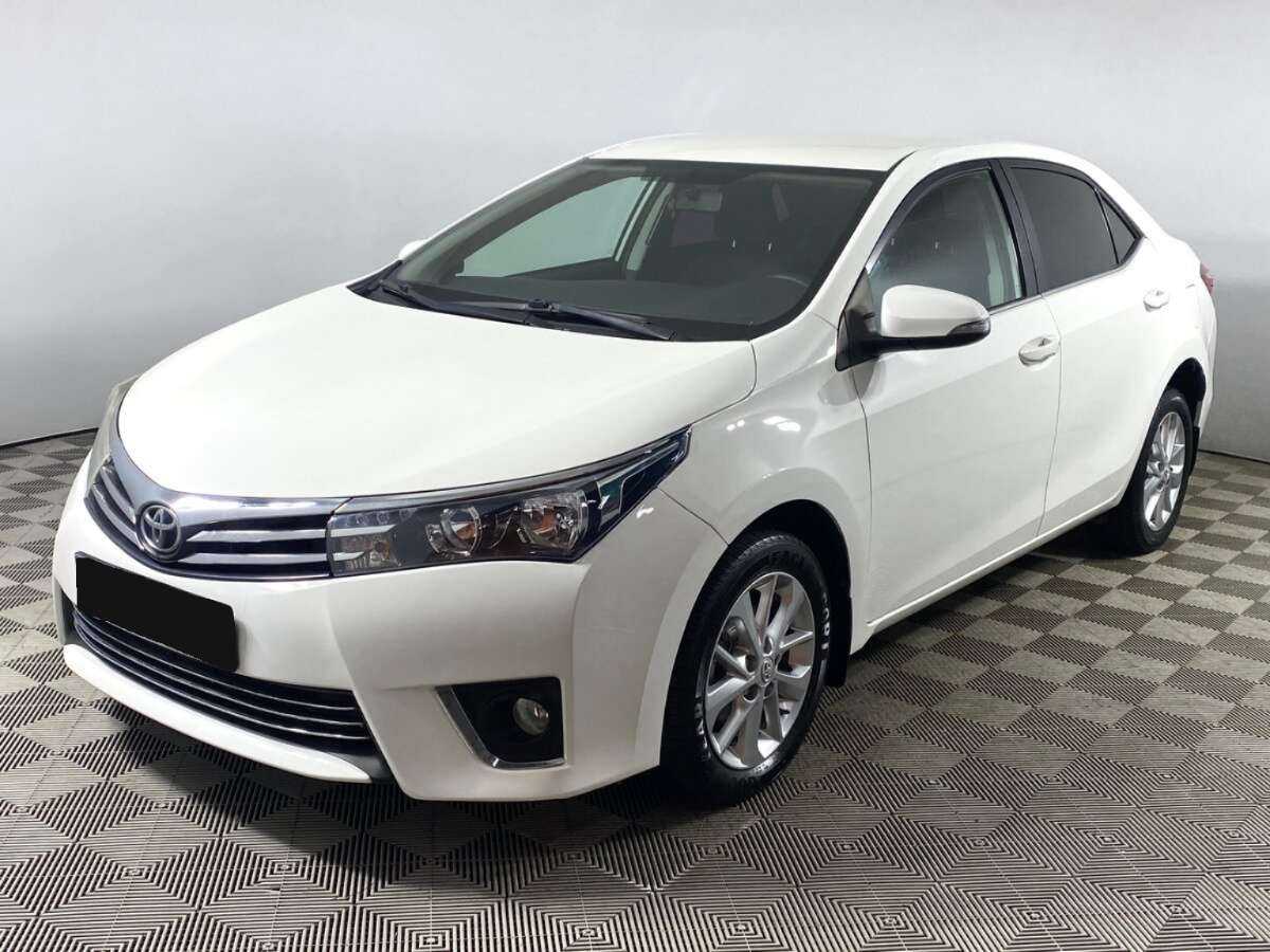 Toyota Corolla, 2013 Фото №1