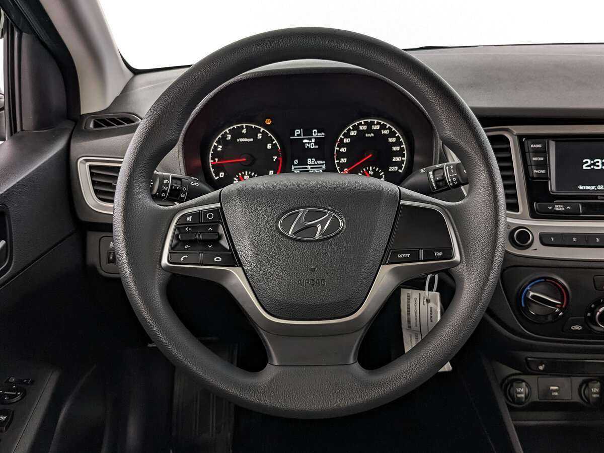 Hyundai Solaris, 2021 Фото №20