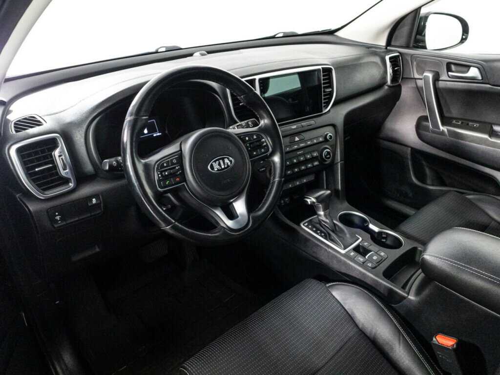 Kia Sportage, 2017 Фото №11