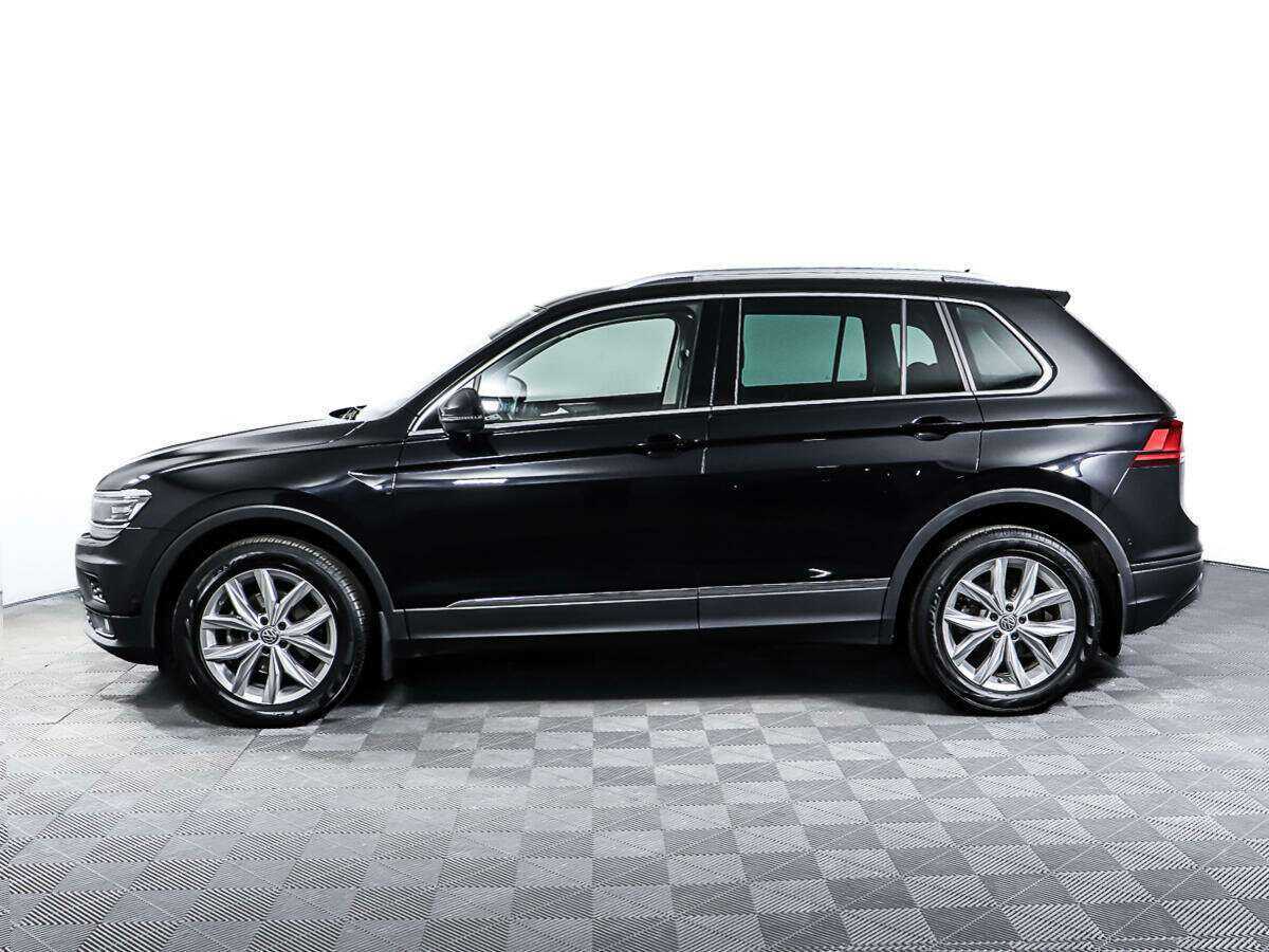 Volkswagen Tiguan, 2020 Фото №7