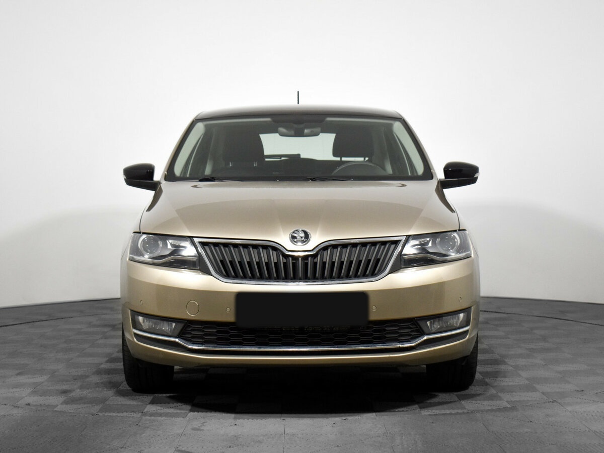 Skoda Rapid I Рестайлинг, 2019 Фото №2