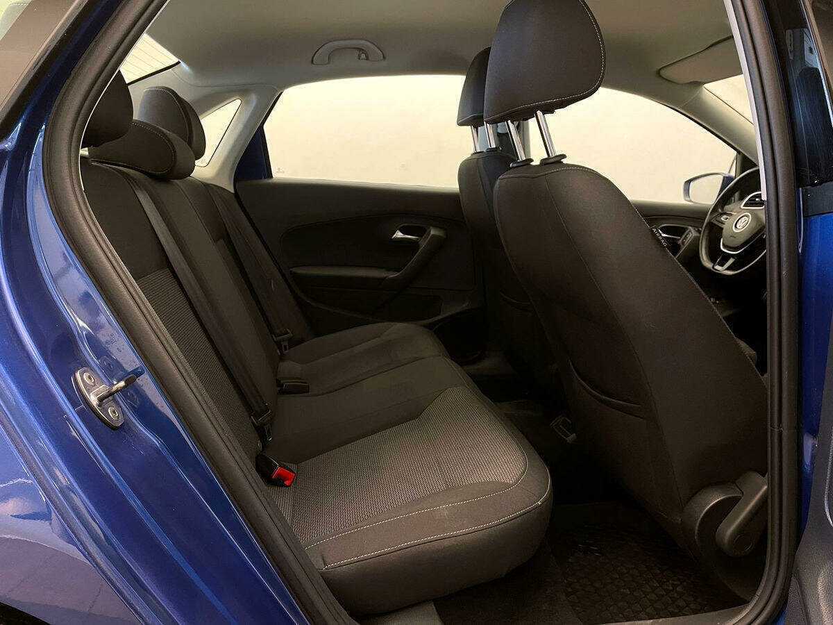 Volkswagen Polo, 2018 Фото №8