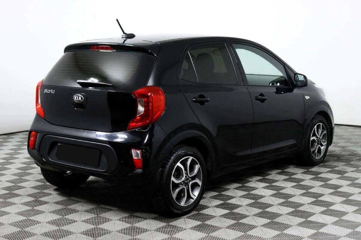 Kia Picanto, 2021 Фото №5