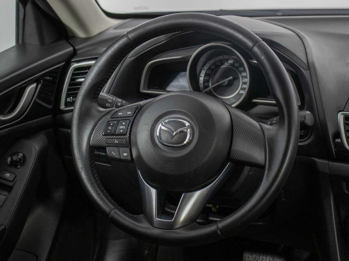 Mazda 3, 2014 Фото №15