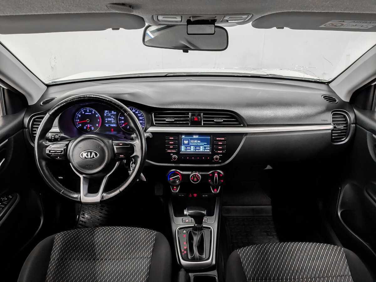 Kia Rio X-Line, 2020 Фото №14