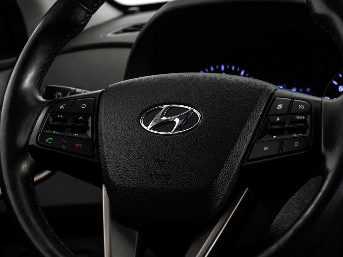 Hyundai Creta, 2017 Фото №13