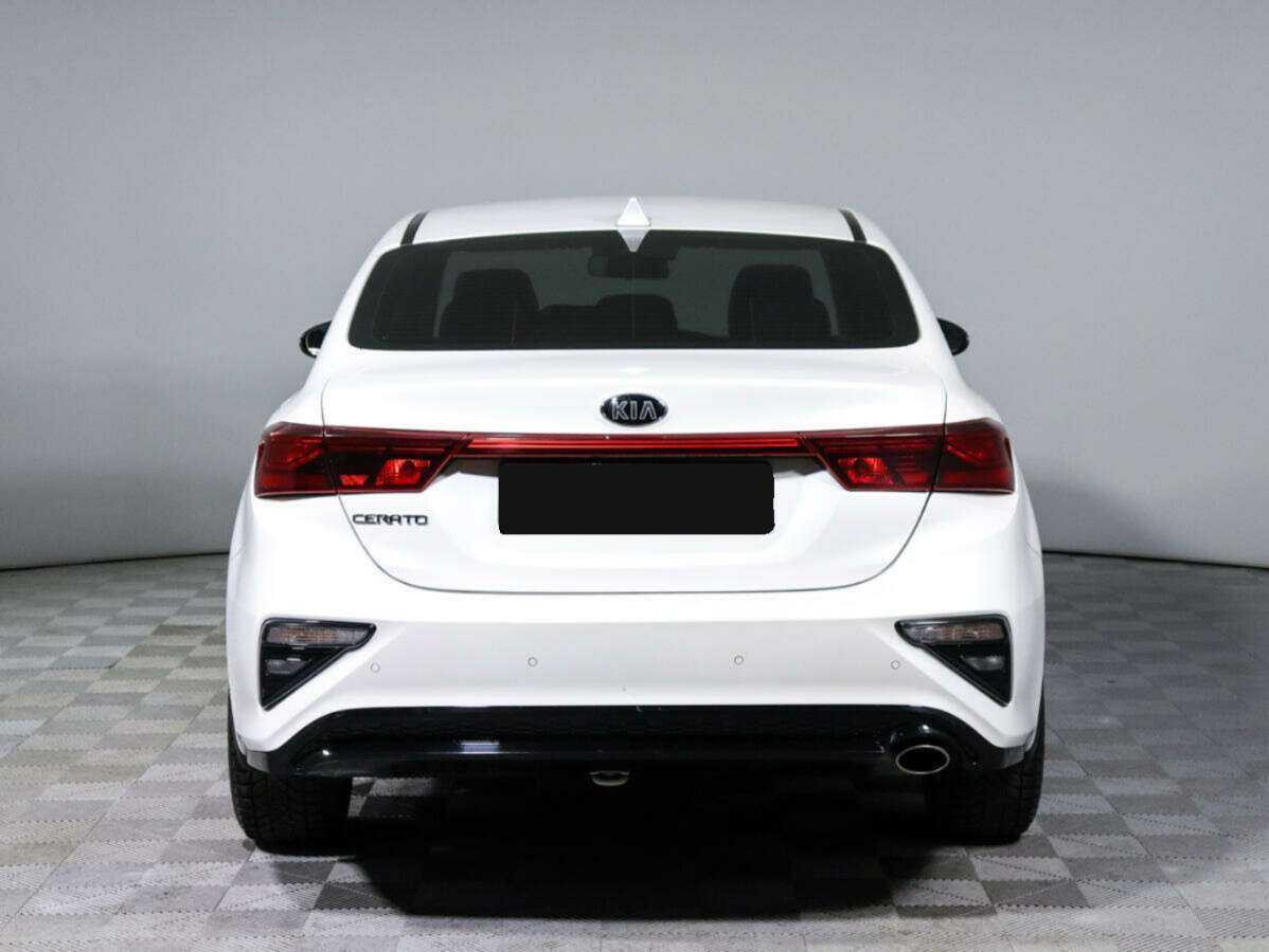 Kia Cerato, 2019 Фото №6