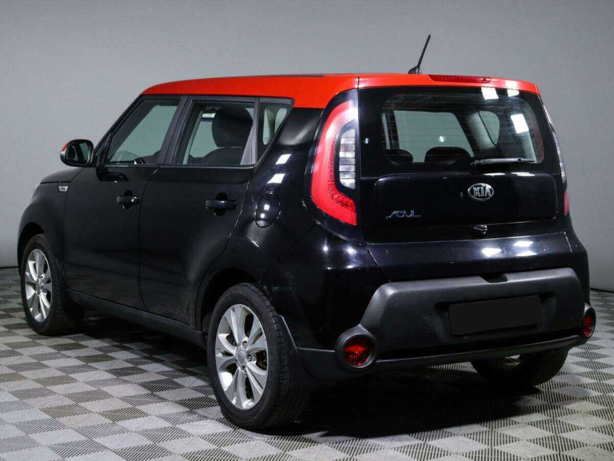Kia Soul, 2016 Фото №7