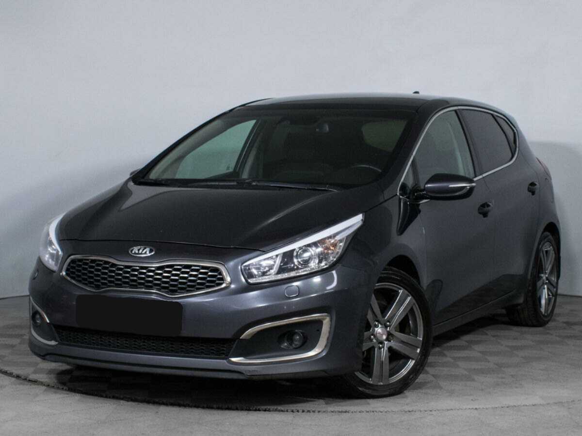 Kia Ceed, 2018 Фото №1
