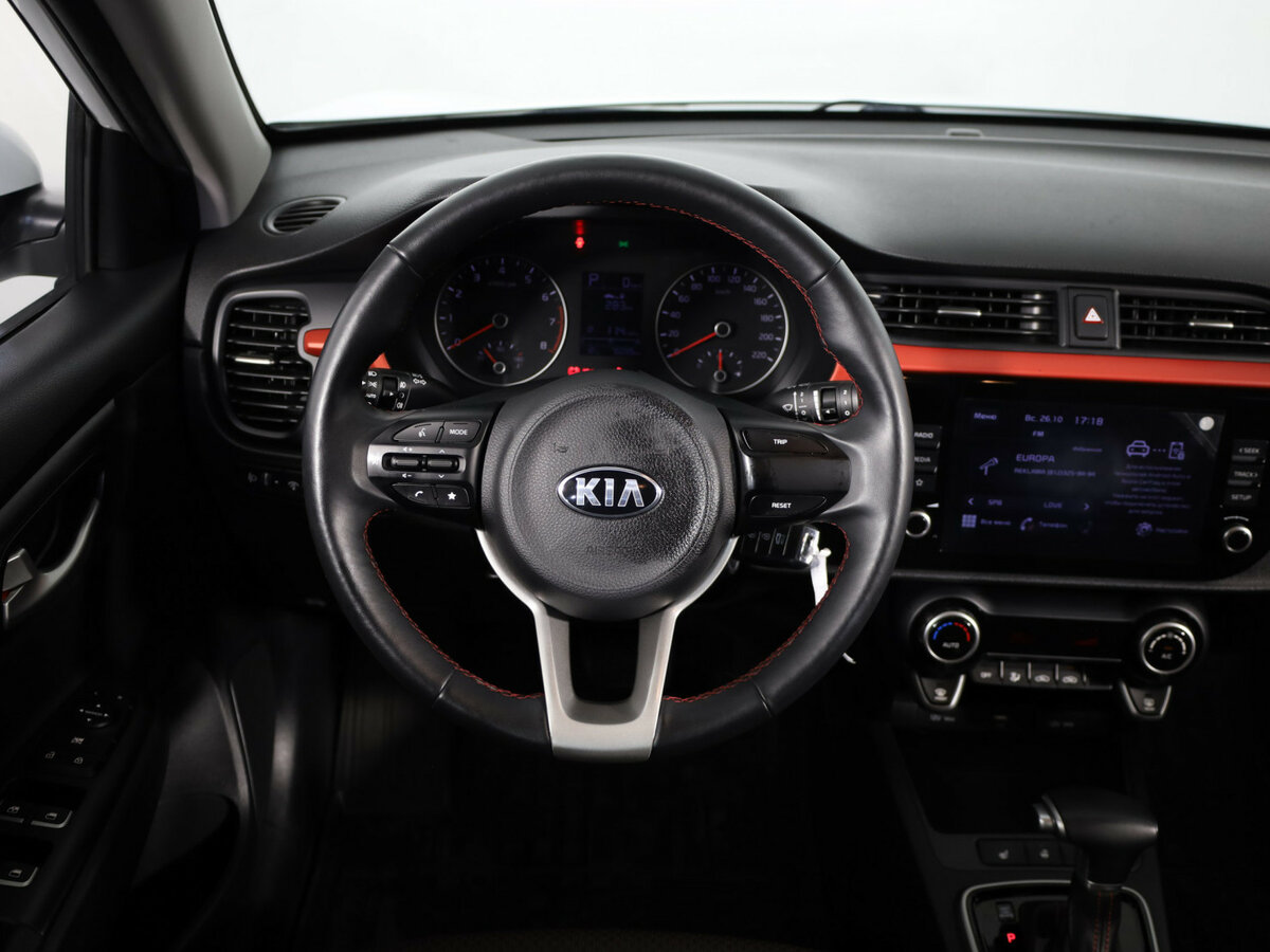 Kia Rio X IV Рестайлинг, 2021 Фото №7