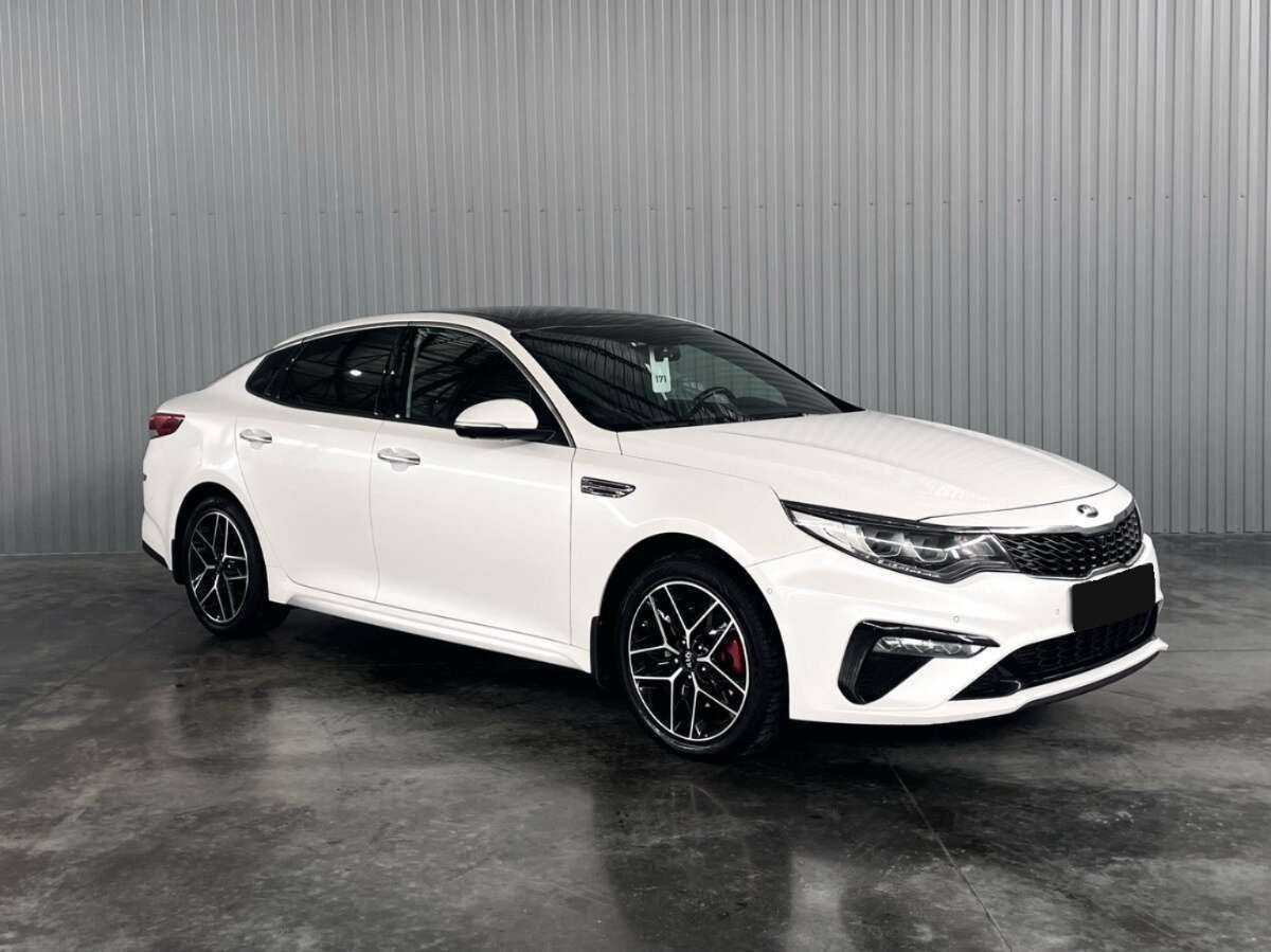 Kia Optima, 2018 Фото №3