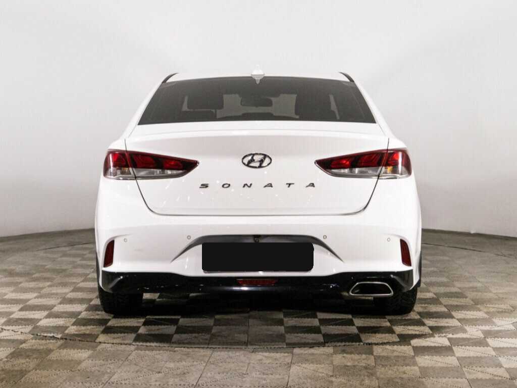 Hyundai Sonata, 2019 Фото №6