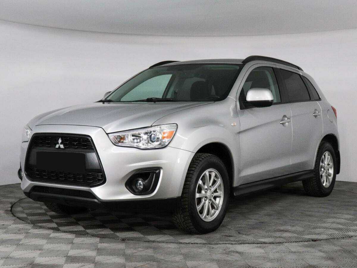 Mitsubishi ASX, 2014 Фото №1