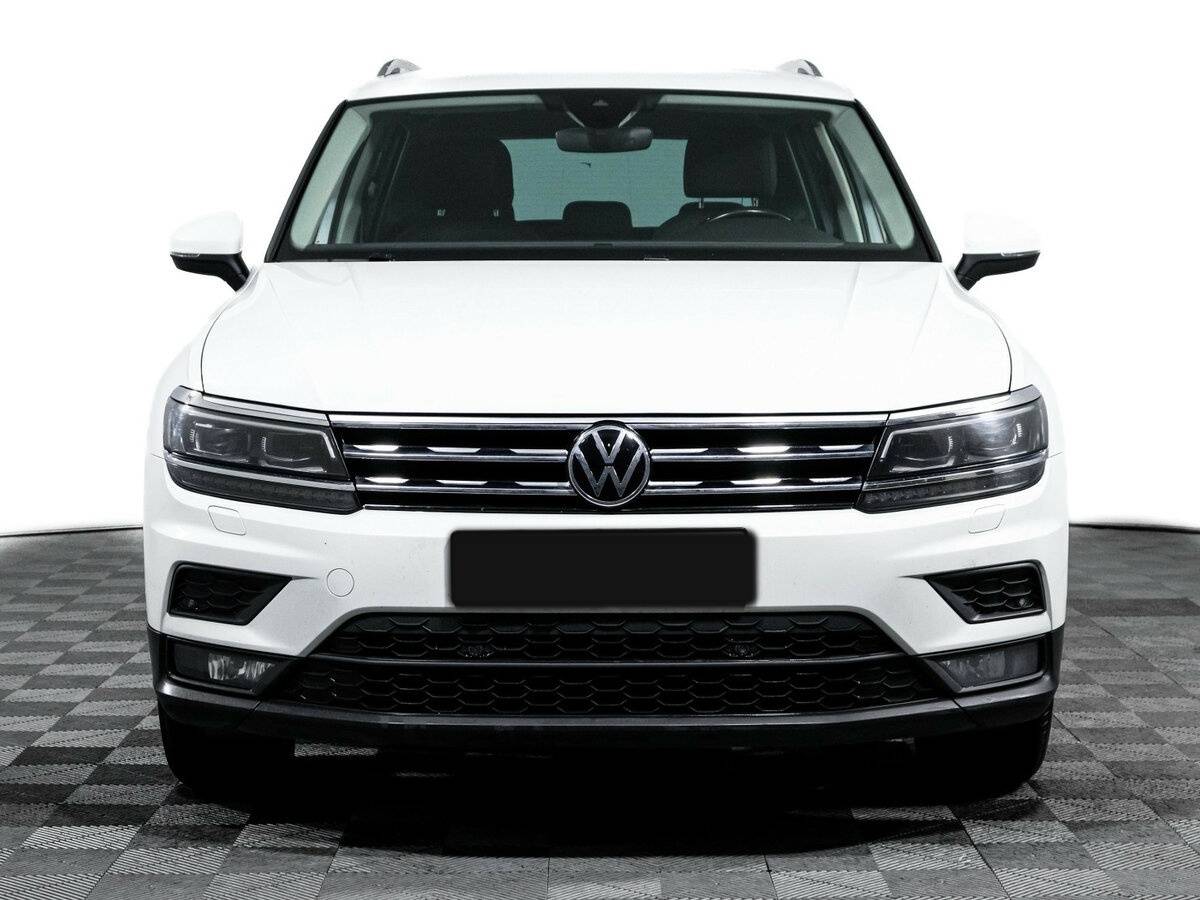 Volkswagen Tiguan, 2019 Фото №2