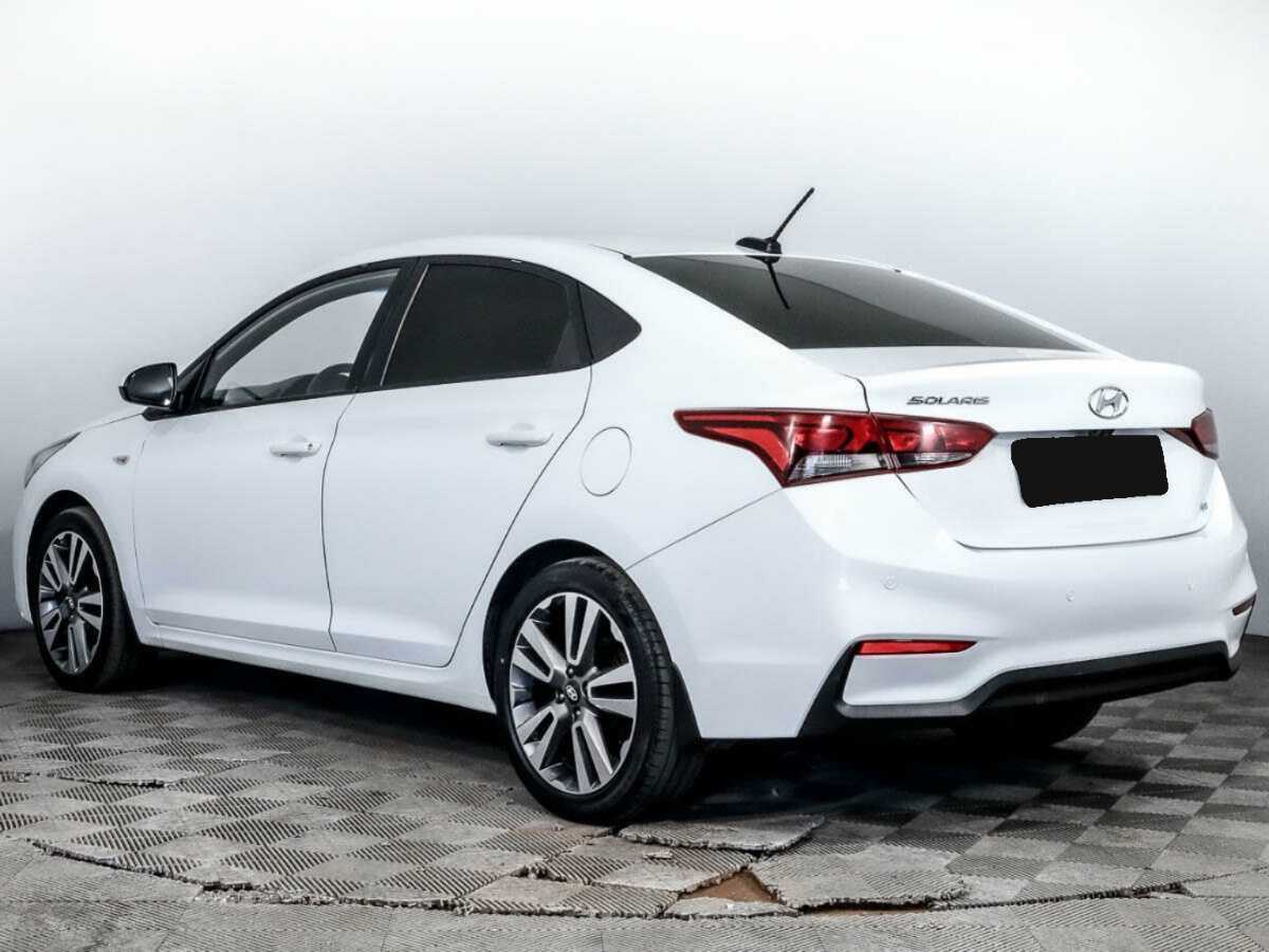 Hyundai Solaris, 2018 Фото №4