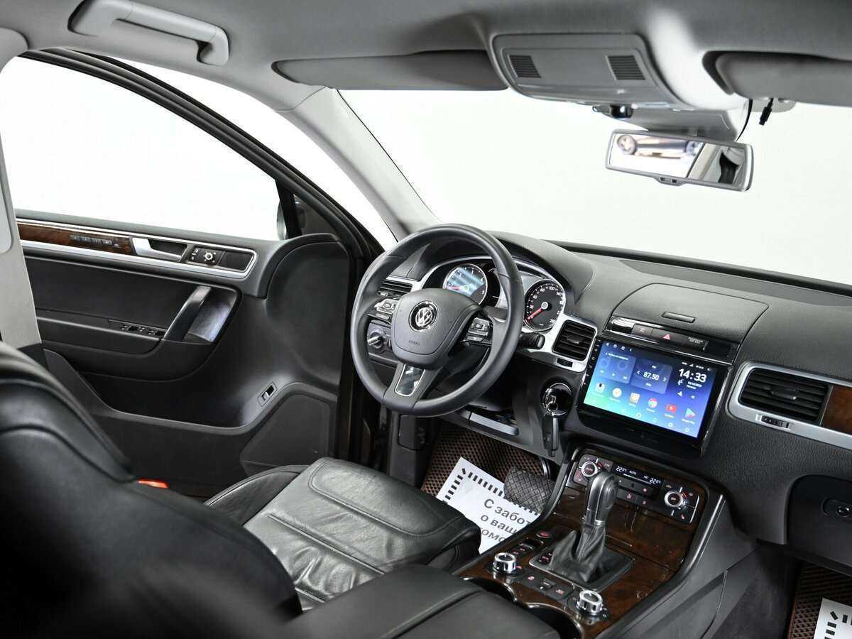Volkswagen Touareg, 2013 Фото №6